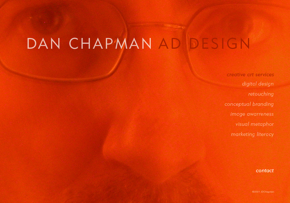 Dan Chapman Homepage